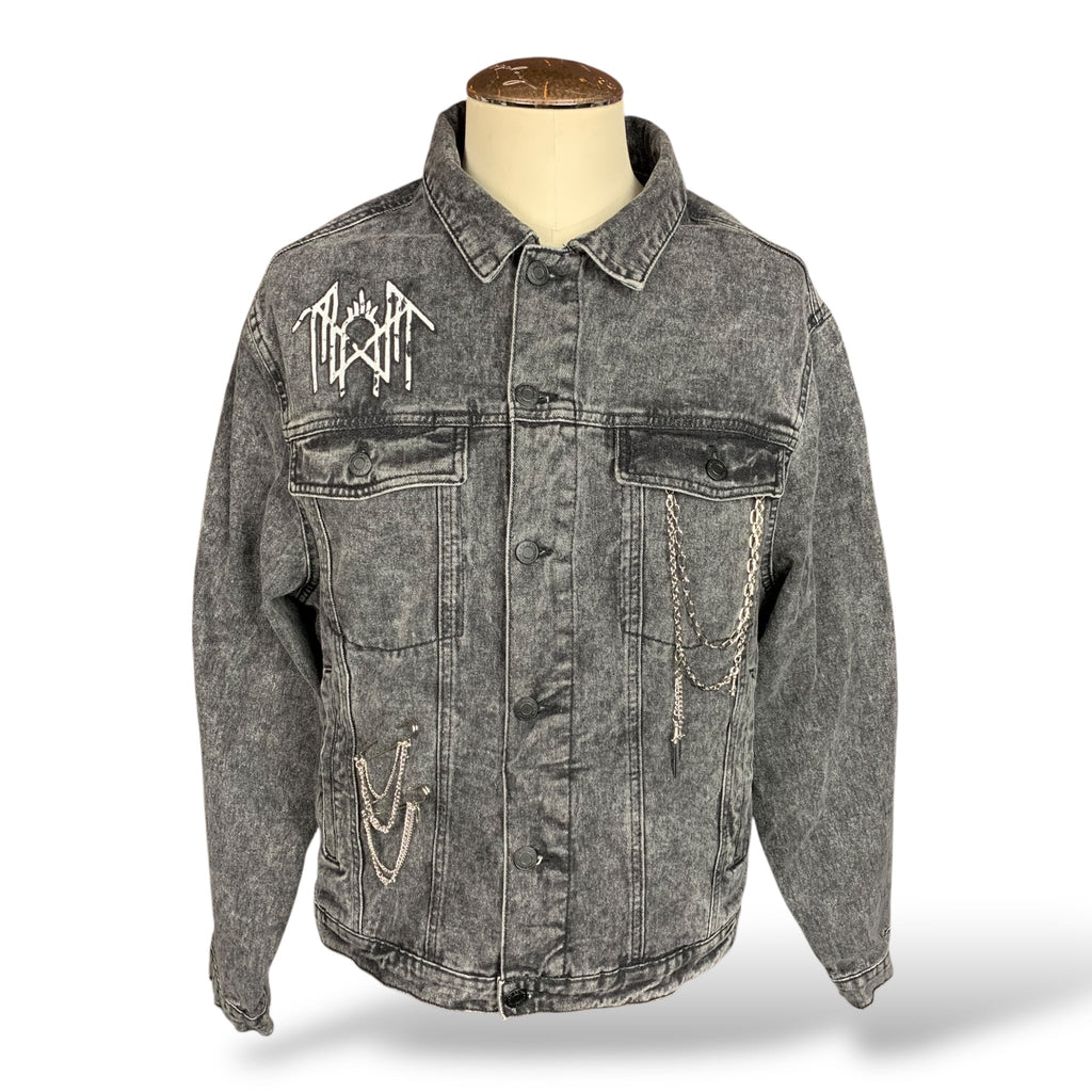 Sleep Token Jean Jacket Custom Rework XL I