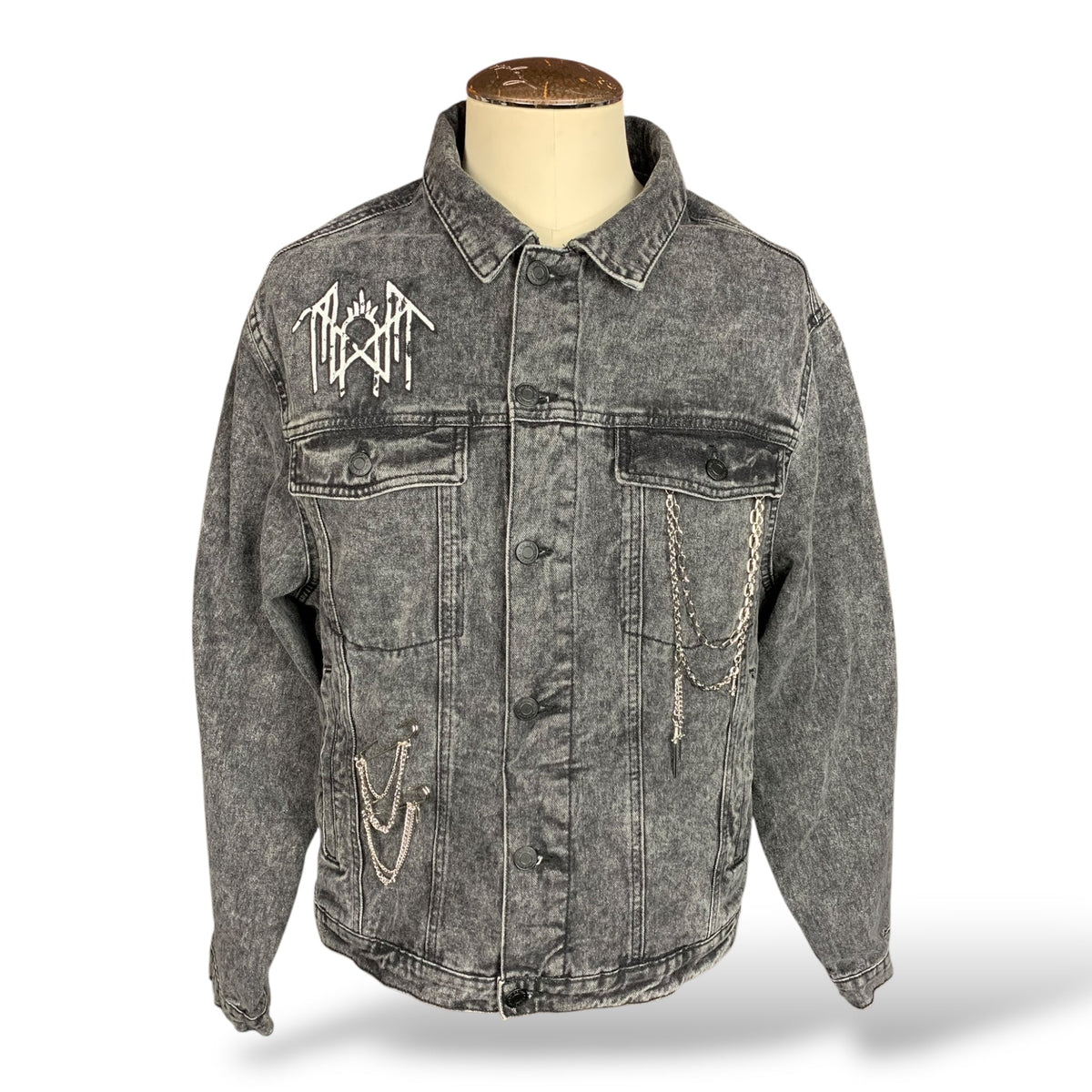 Sleep Token Jean Jacket Custom Rework XL I