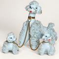 Poodle Family Figurine Set – The Little Family You Remember