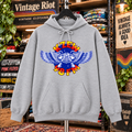 KZEW 98 FM Winged Zooloo Graphic Pullover Hoodie