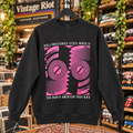 1989 Rolling Stones Steel Wheels Retro Crewneck Sweatshirt