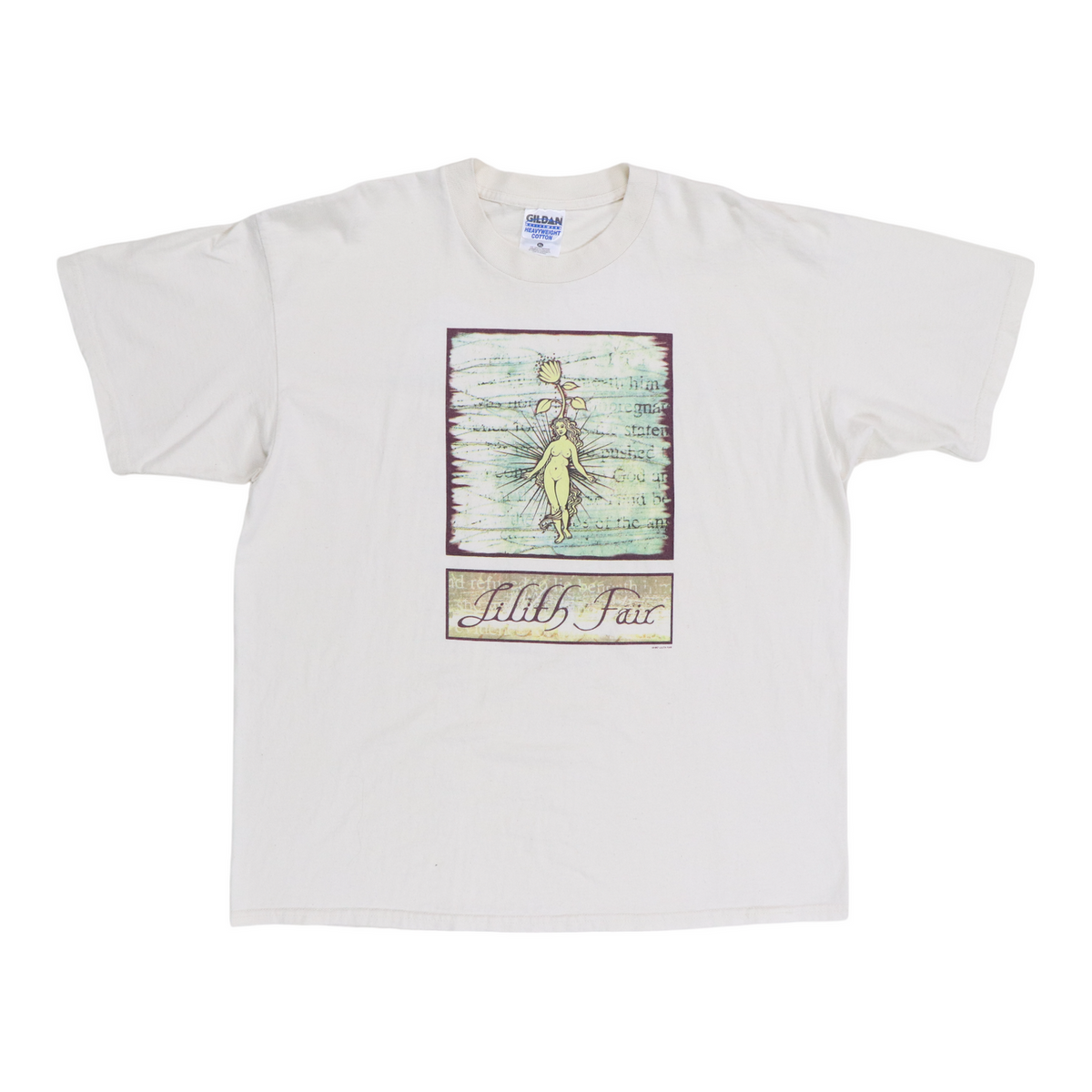 1997 Lilith Fair Front & Back Graphic T-Shirt