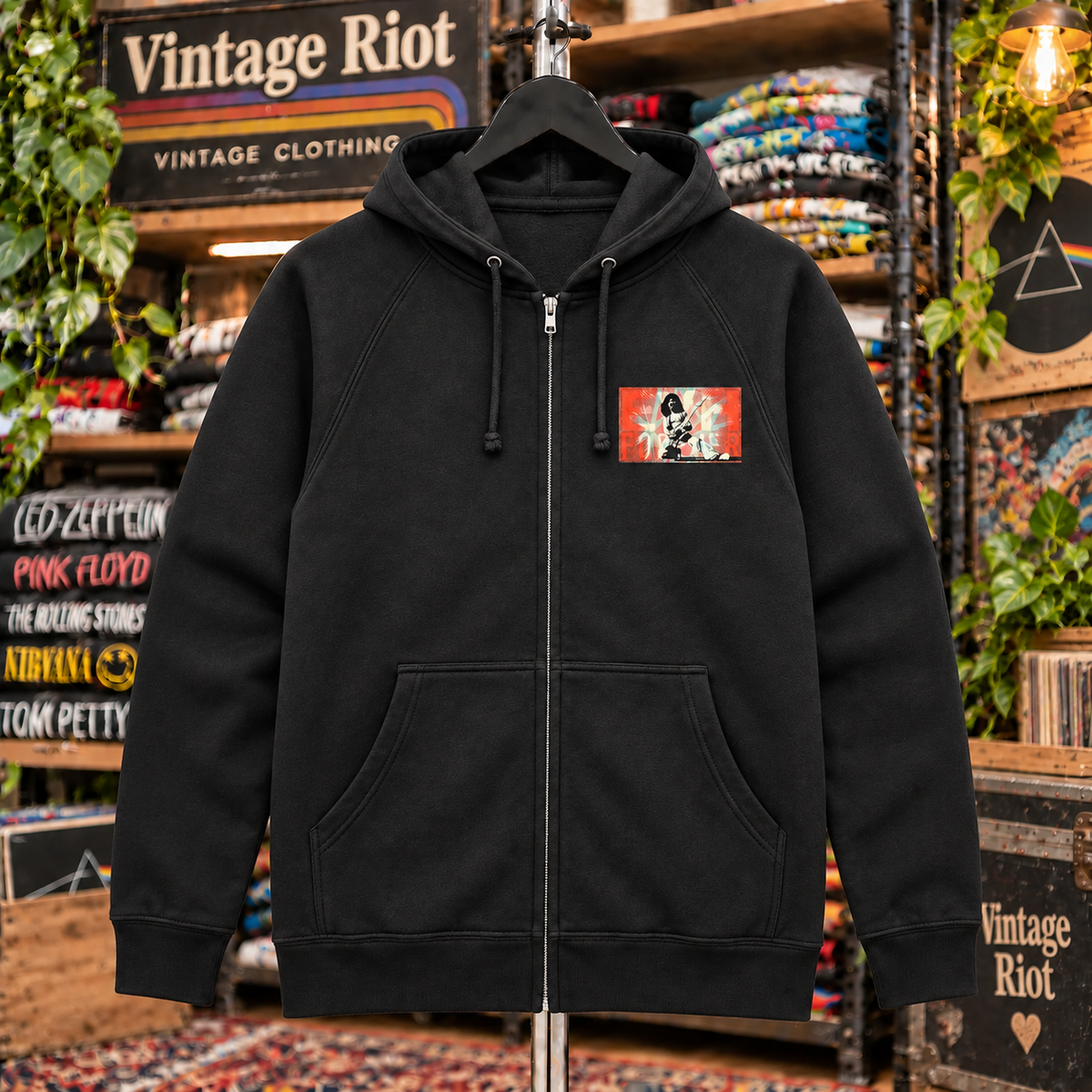 EVH Forever Guitarist Graphic Full-Zip Hoodie