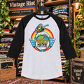 1979 California World Music Festival Retro Raglan Shirt