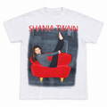 Shania Twain 1998 World Tour Front & Back Graphic T-Shirt