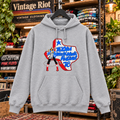 1978 Texxas Jam Front & Back Graphic Pullover Hoodie