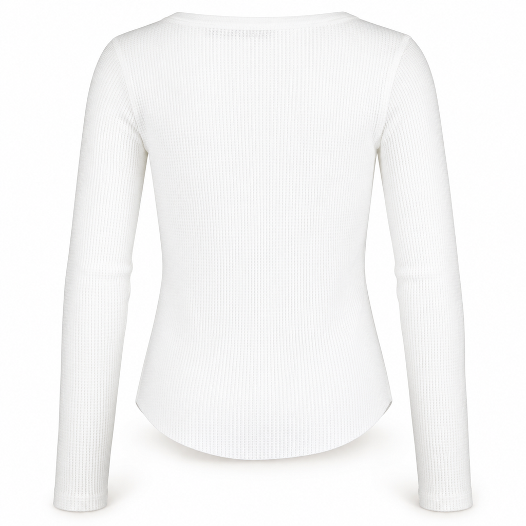 Stevie Nicks Bella Donna White Graphic Long Sleeve Top