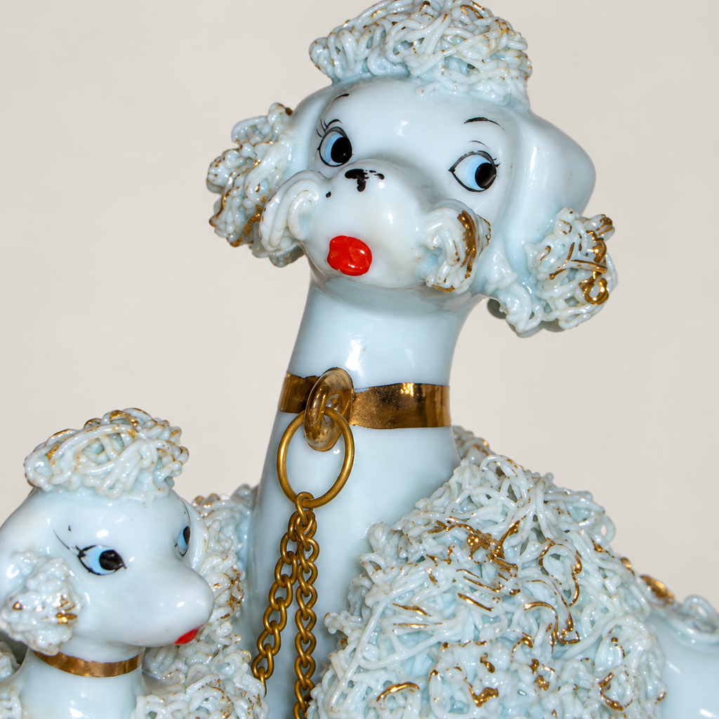 Poodle Family Figurine Set – The Little Family You Remember