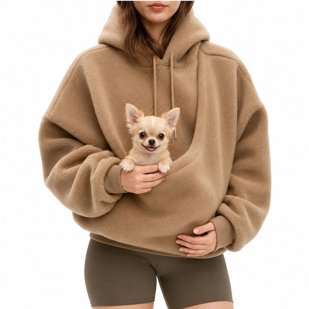 SNUGPUP Pouch Hoodie