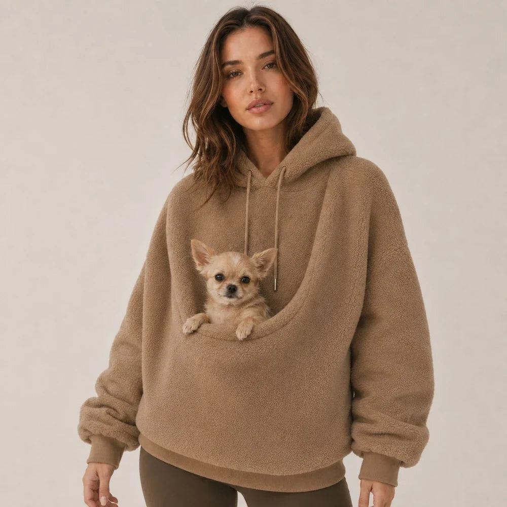 SNUGPUP Pouch Hoodie