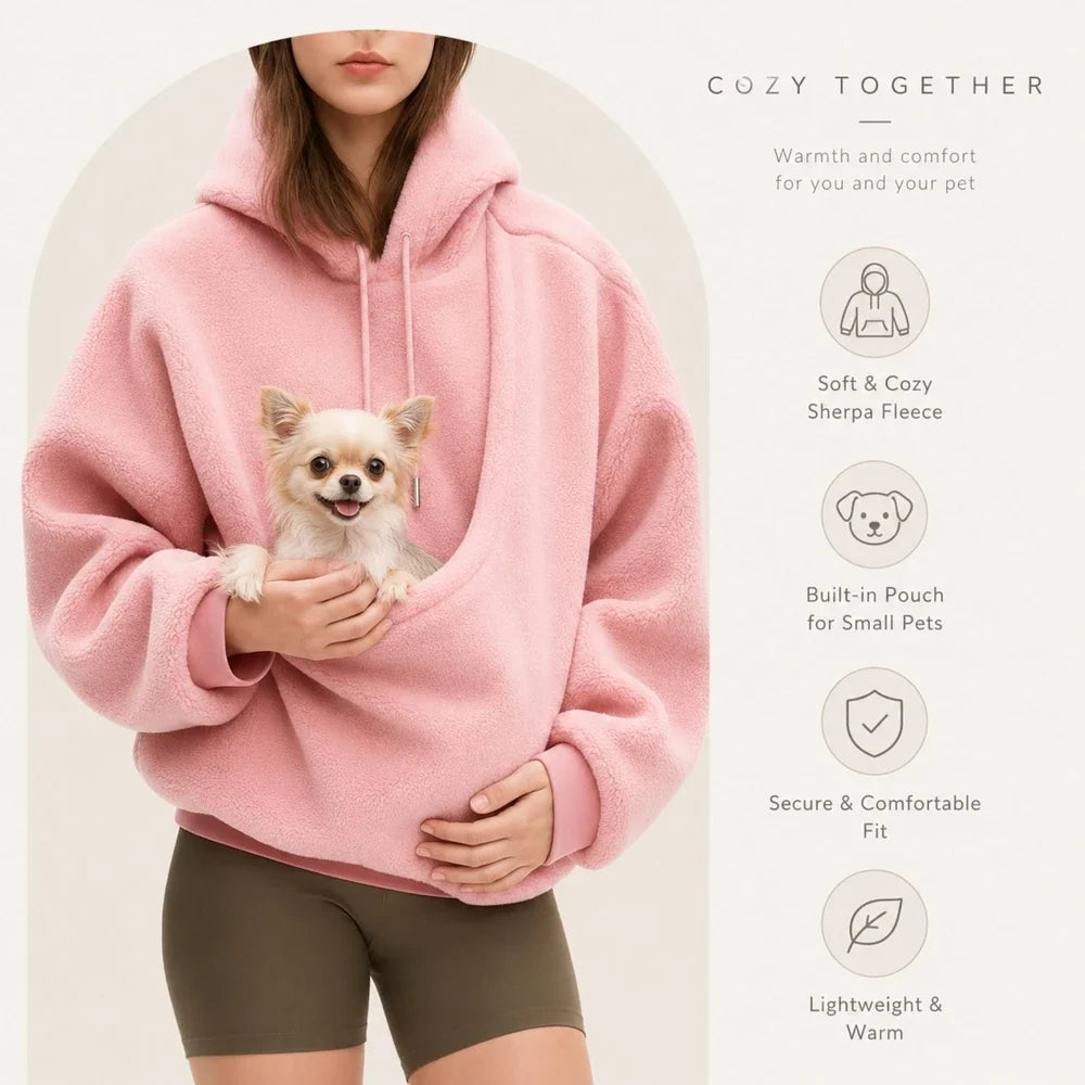 SNUGPUP Pouch Hoodie
