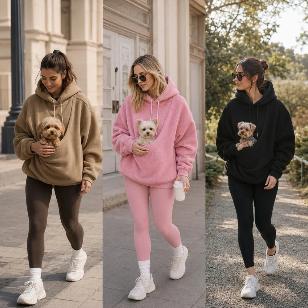 SNUGPUP Pouch Hoodie