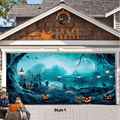 Halloween Garage Door Decoration