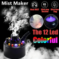 Halloween Ultrasonic mist generator with 12 LEDs
