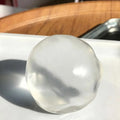 ELMPORCH™ 6cm Stress Relief Coconut Oil Squishy Fidget Toy Soft Coconut Oil Stress Ball No Rebound High-value Appearance Reusable Coconut Oil Squeeze Ball Adhd Desk Ornament, Super Soft Squishy Texture