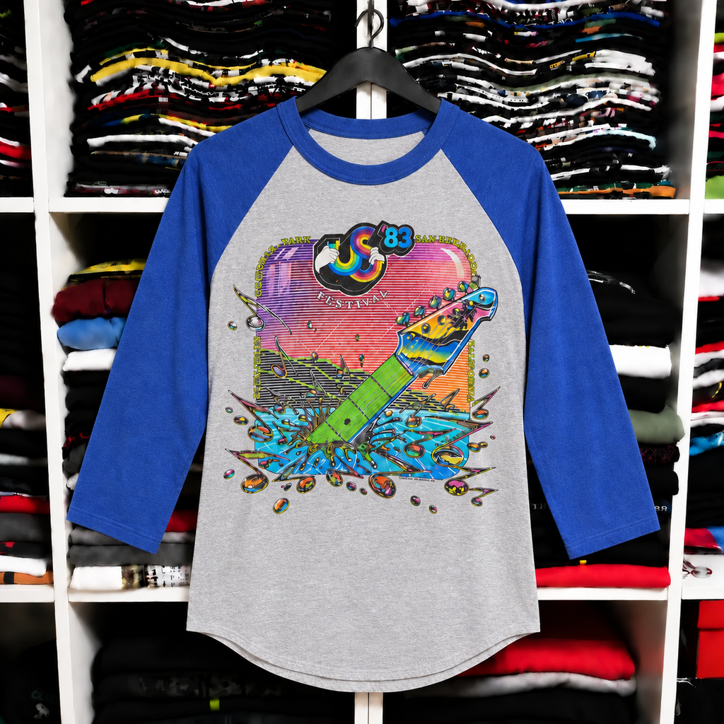 1983 Us Festival Concert Shirt