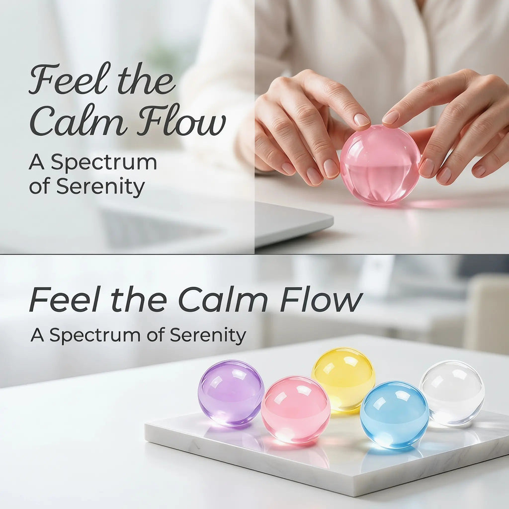 ELMPORCH™ 6cm Stress Relief Coconut Oil Squishy Fidget Toy Soft Coconut Oil Stress Ball No Rebound High-value Appearance Reusable Coconut Oil Squeeze Ball Adhd Desk Ornament, Super Soft Squishy Texture