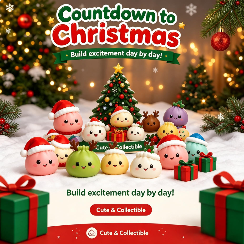 Christmas Squishies Advent Calendar 2026
