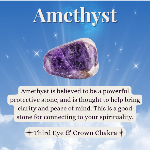 Double Terminated Amethyst Point Pendant in 14k Gold Filled or Sterling Silver