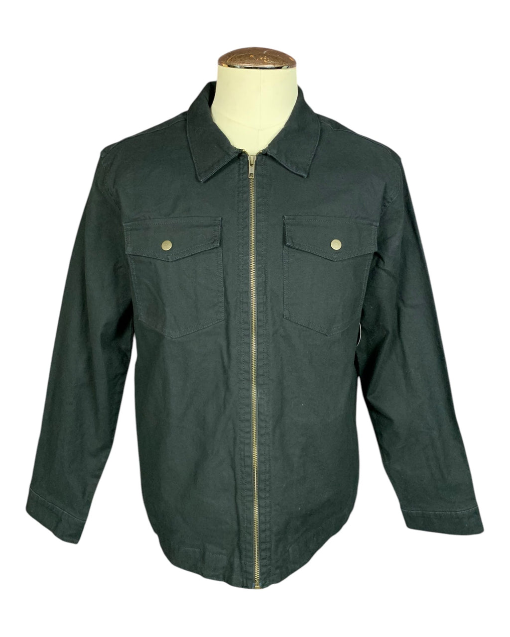 Marilyn Manson Zip Up Work Jacket Custom Rework L
