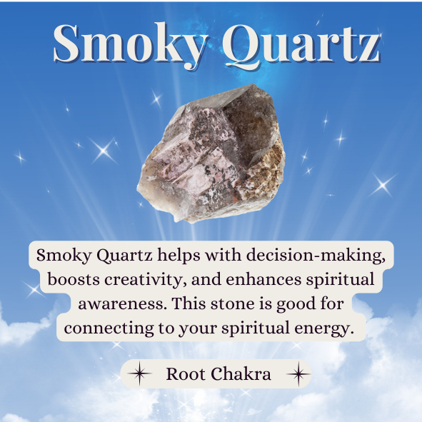 Double Terminated Smoky Quartz Point Pendant