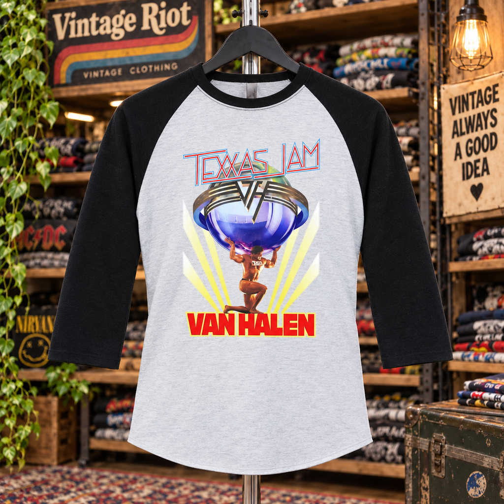 Vintage 1986 Texxas Jam Concert T-Shirt – Dallas Cotton Bowl