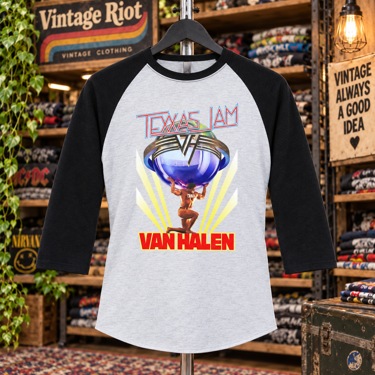 Vintage 1986 Texxas Jam Concert T-Shirt – Dallas Cotton Bowl