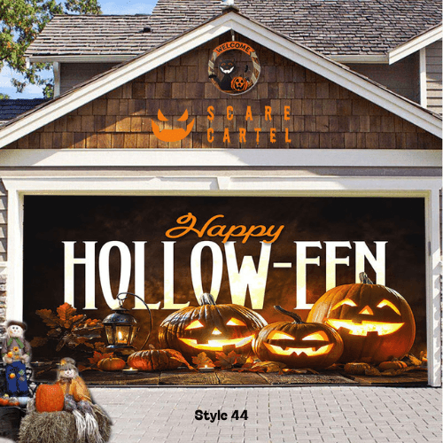 Halloween Garage Door Decoration