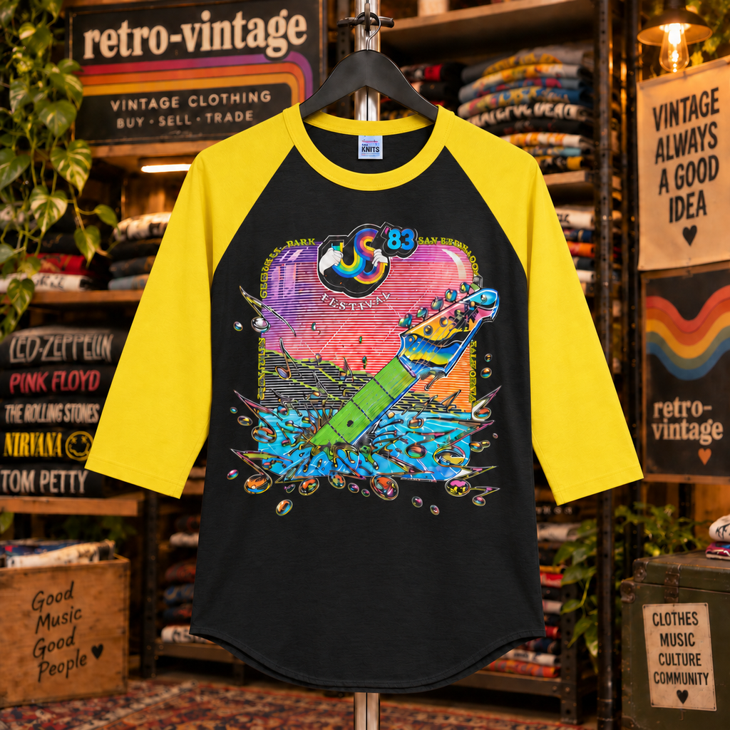 1983 Us Festival Concert Shirt