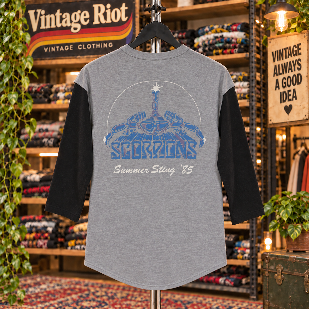 Vintage 1985 Day on the Green Concert T-Shirt – Oakland Summer Jam