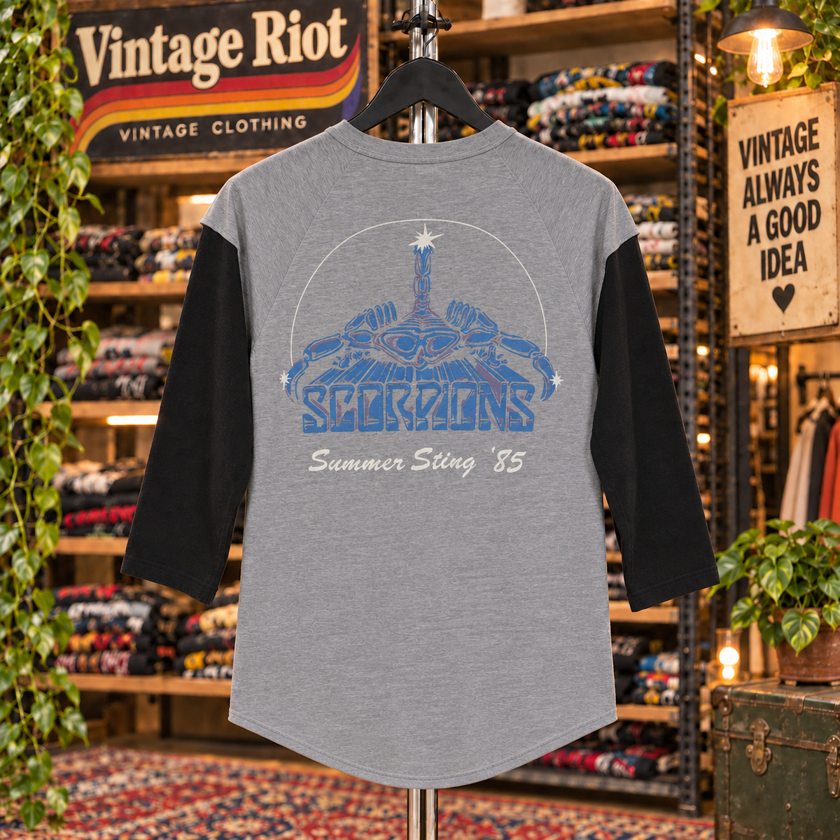 Vintage 1985 Day on the Green Concert T-Shirt – Oakland Summer Jam