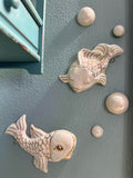 Pearl fish & bubbles
