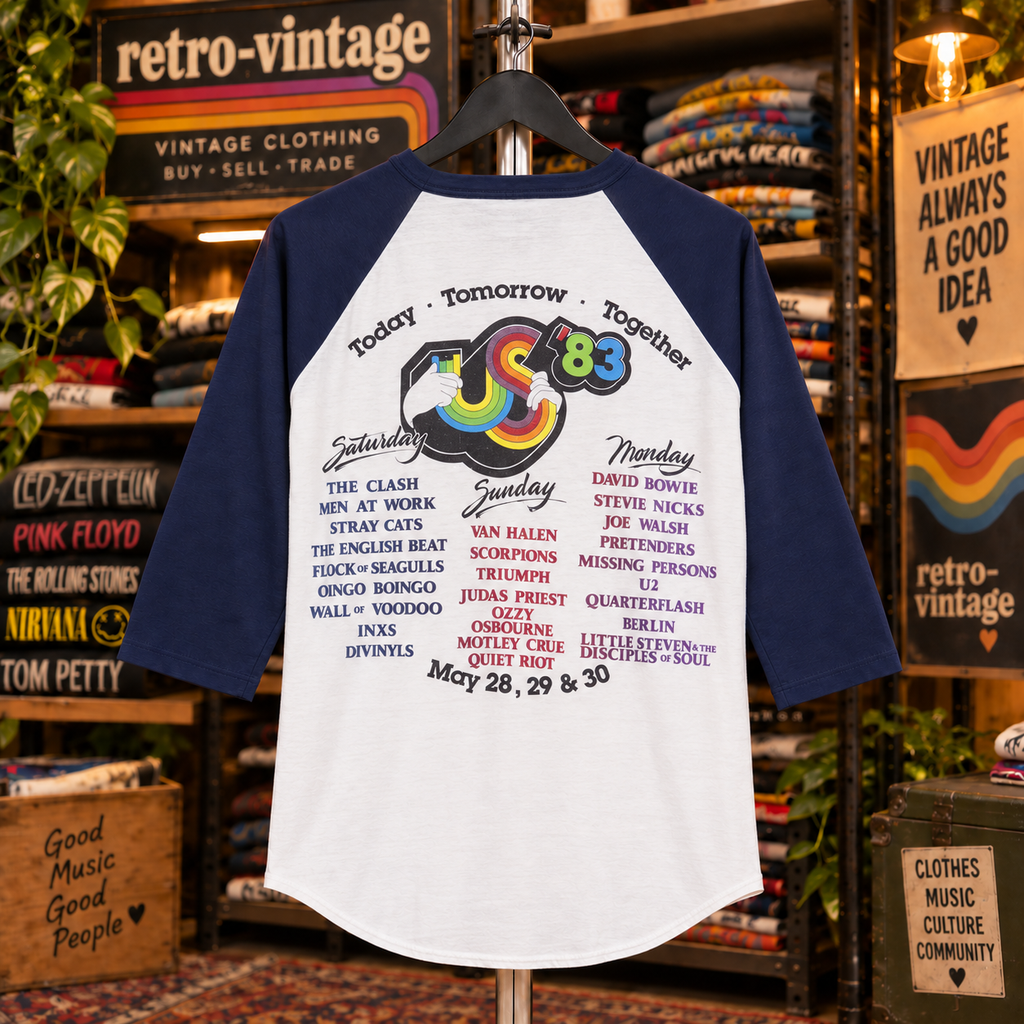 1983 Us Festival Concert Shirt