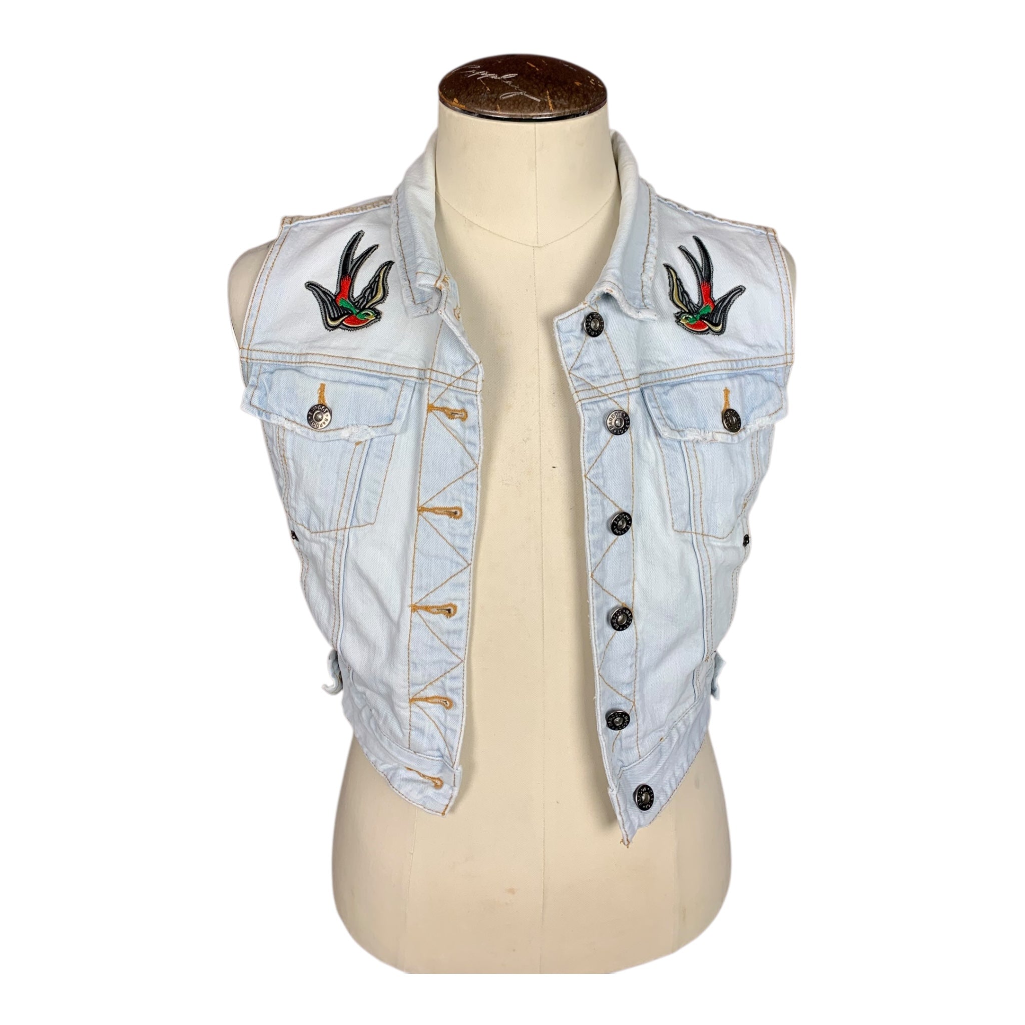 Alexisonfire Denim Vest Commission