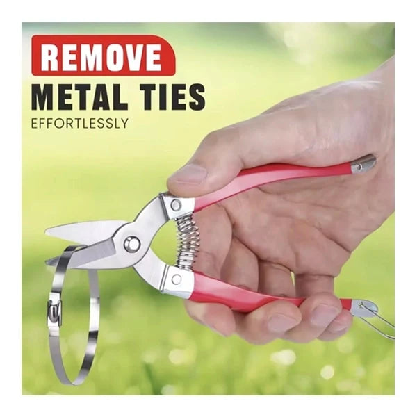 Stainless Zip Tie Tool👉Gun Tightens and Cuts for Fence, Exhaust Pipe, Chicken Coop, Farm and Cables