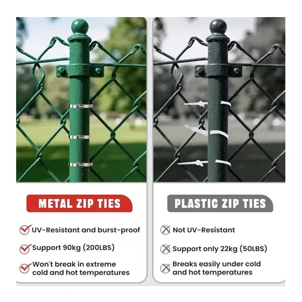 Stainless Zip Tie Tool👉Gun Tightens and Cuts for Fence, Exhaust Pipe, Chicken Coop, Farm and Cables