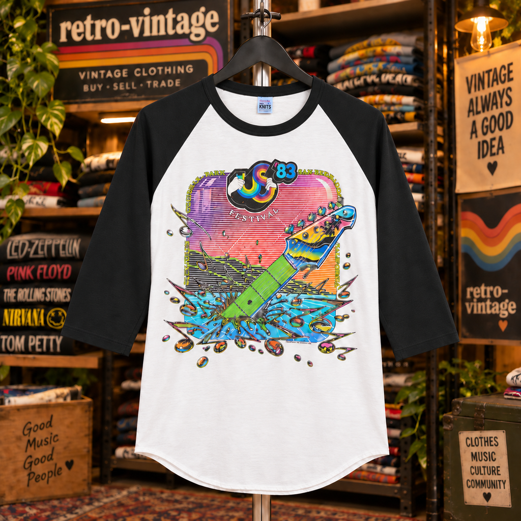 1983 Us Festival Concert Shirt