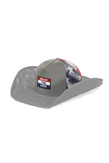 BAD DAY TO BE A BEER (RED, WHITE & BLUE) COWBOY SNAPBACK: 5 PANEL