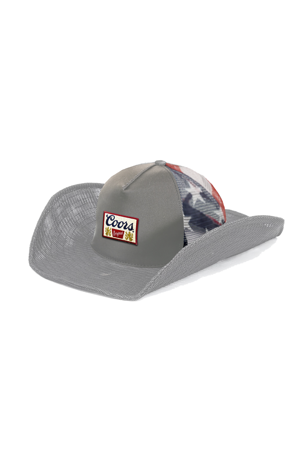 YELLOWBELLY COWBOY SNAPBACK: 5 PANEL
