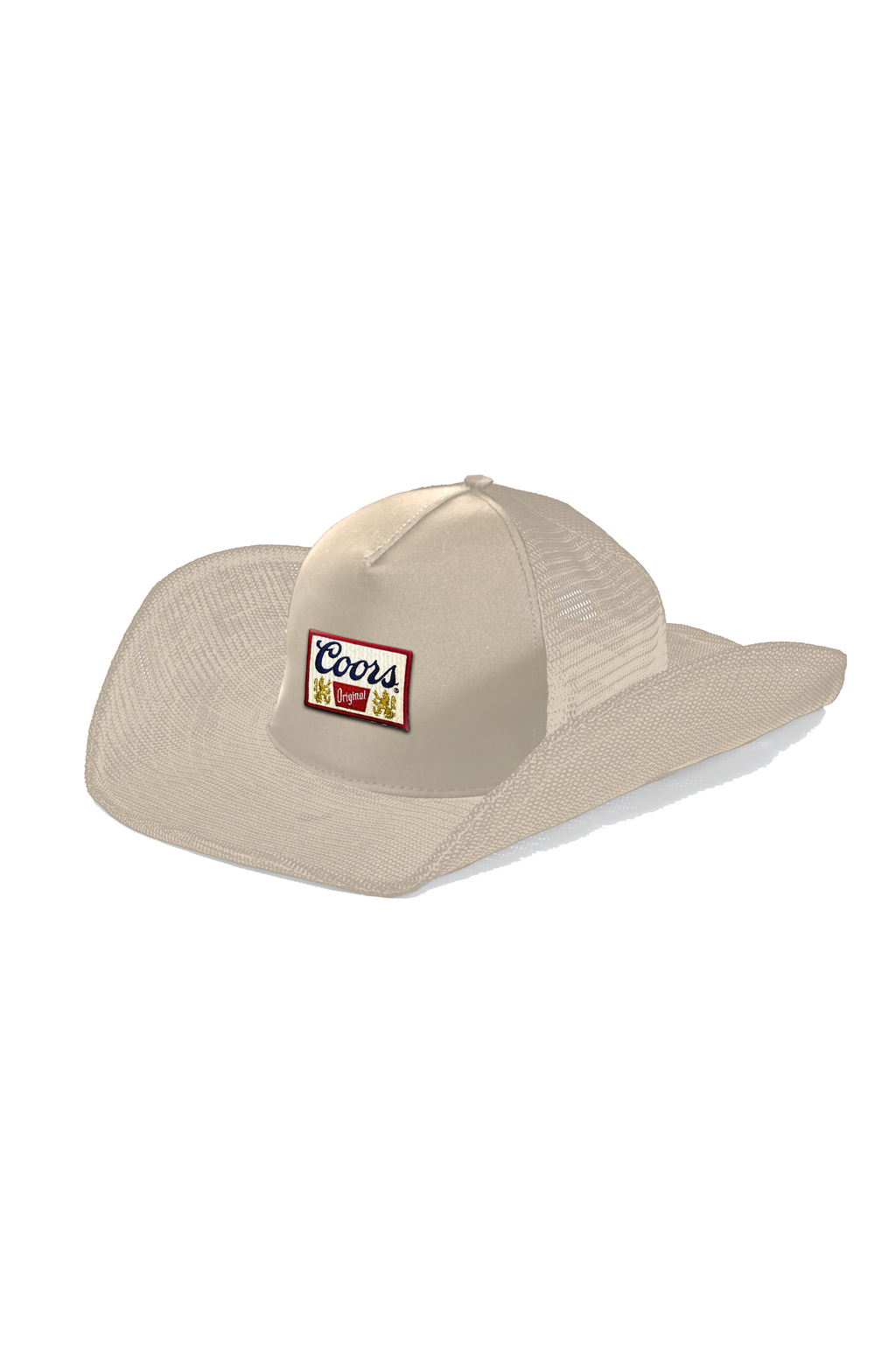 YELLOWBELLY COWBOY SNAPBACK: 5 PANEL