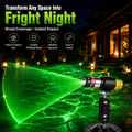 🎃Halloween Green Laser Fog Projector for Swamp Effect
