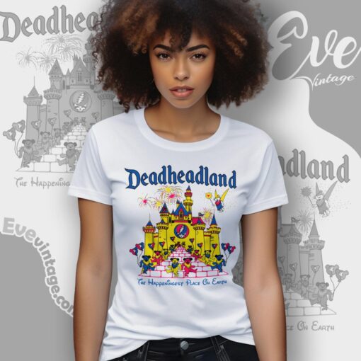 The Happeningest Place On Earth shirt Unisex