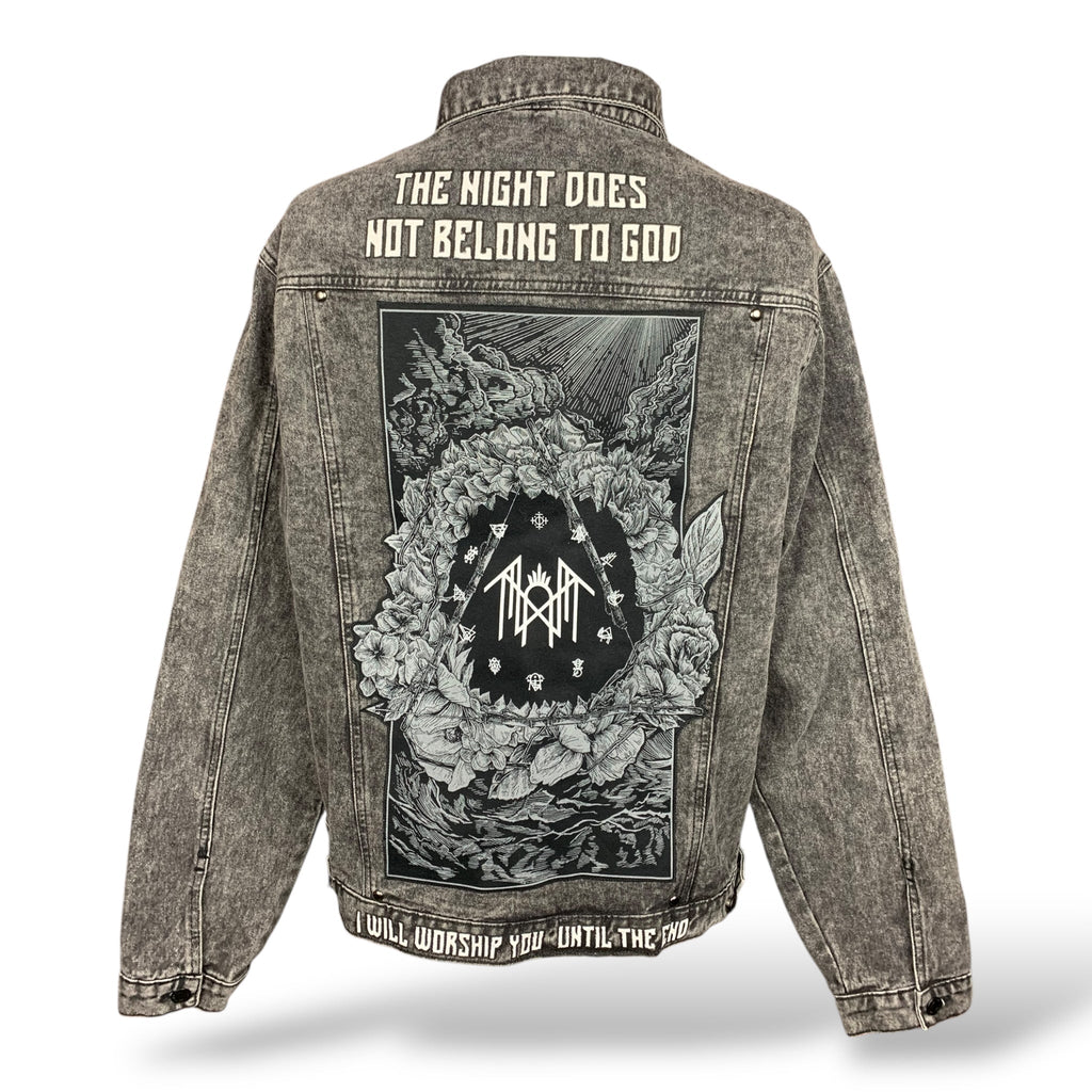 Sleep Token Jean Jacket Custom Rework XL I