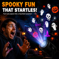Halloween Party Projection Light, Immersive Festival Ambient Decor Lamp
