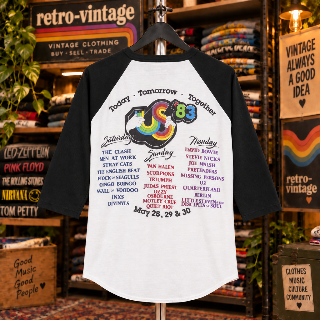 1983 Us Festival Concert Shirt