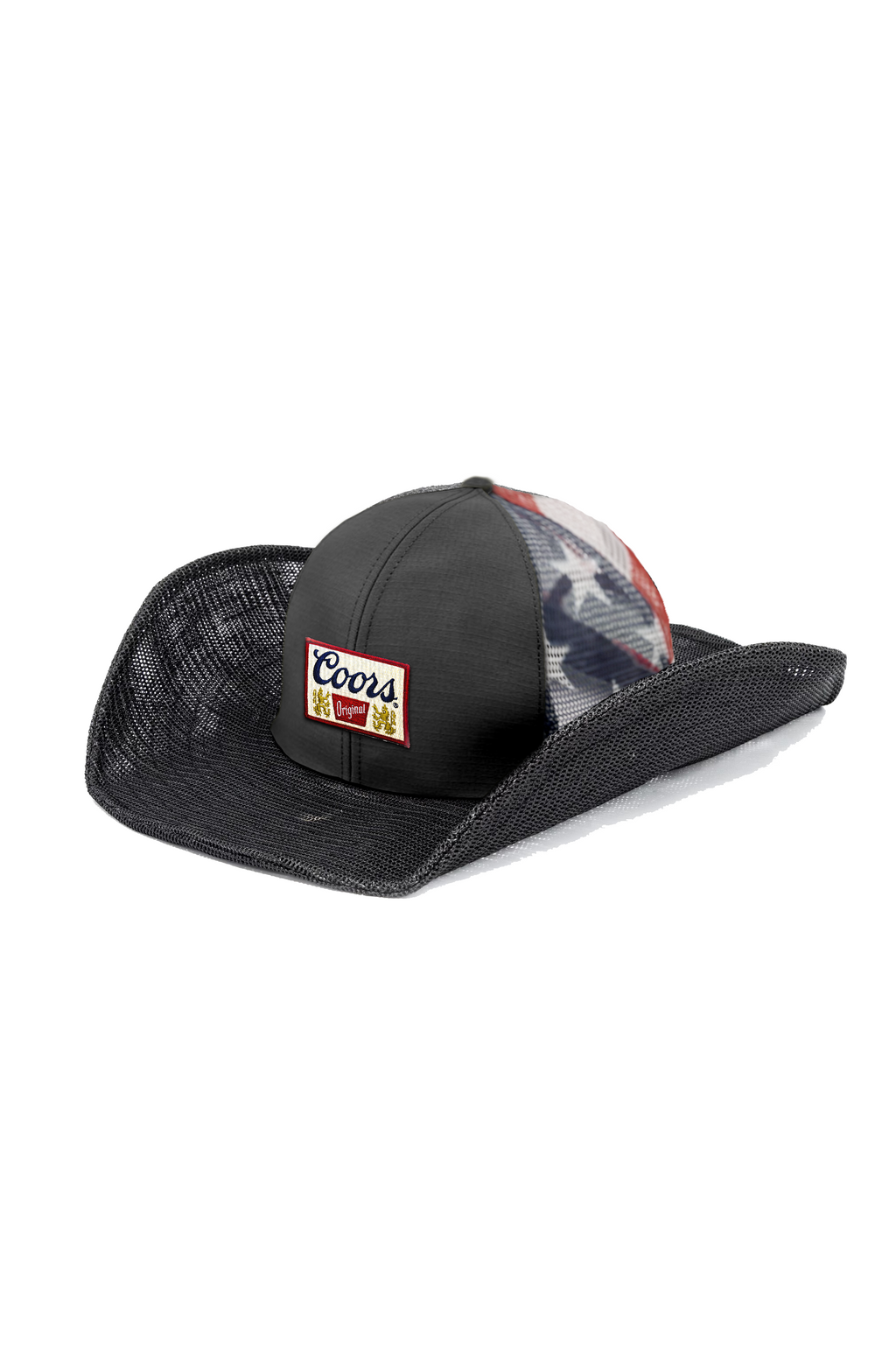 YELLOWBELLY COWBOY SNAPBACK: 6 PANEL
