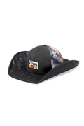 YELLOWBELLY COWBOY SNAPBACK: 6 PANEL