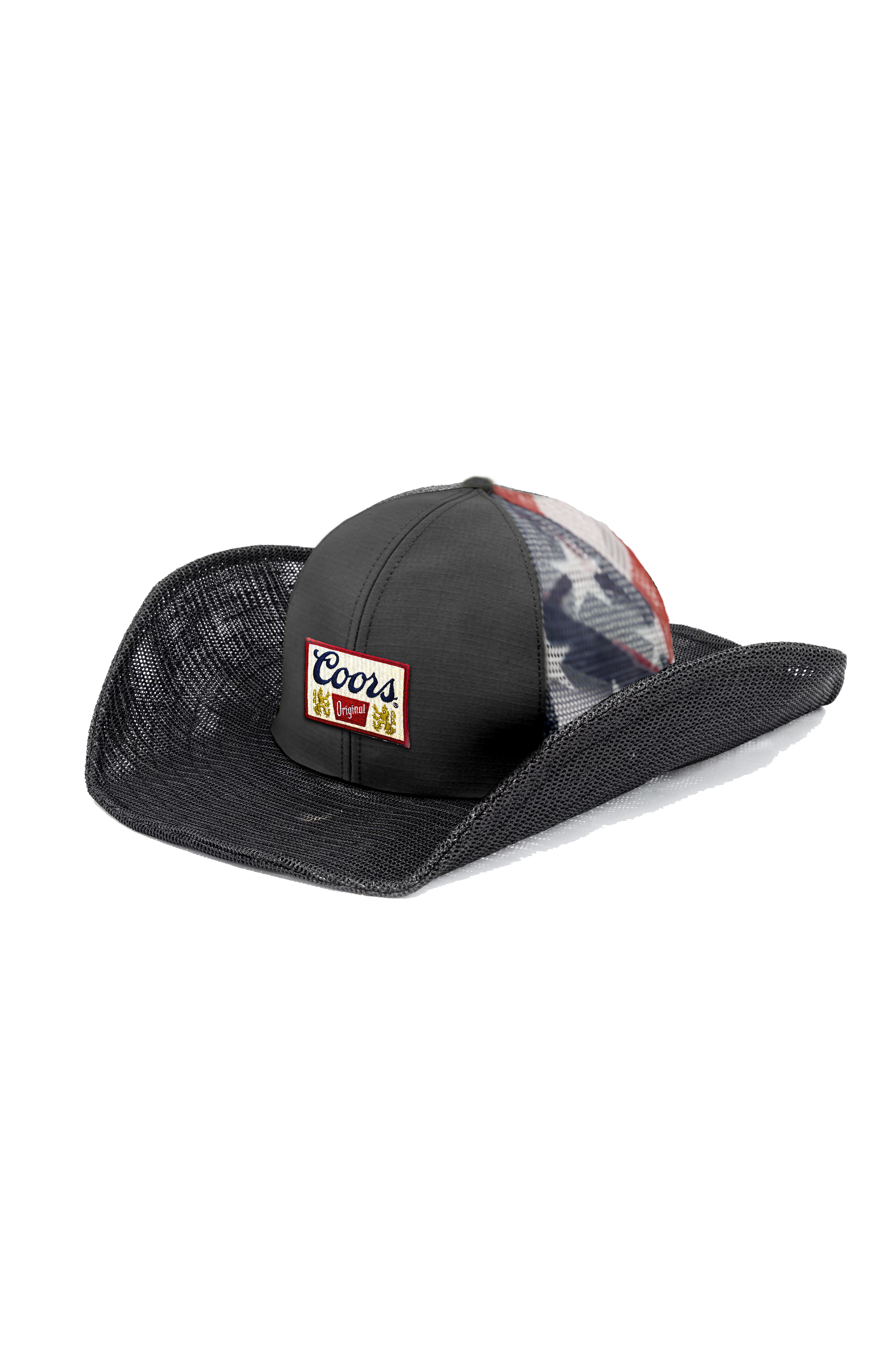 YELLOWBELLY COWBOY SNAPBACK: 6 PANEL