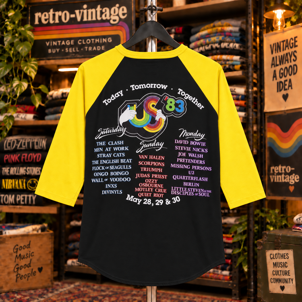 1983 Us Festival Concert Shirt