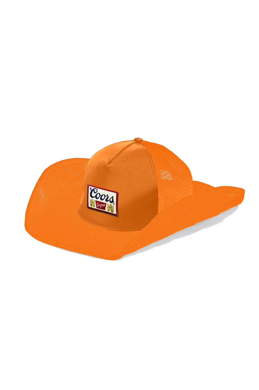 YELLOWBELLY COWBOY SNAPBACK: 5 PANEL